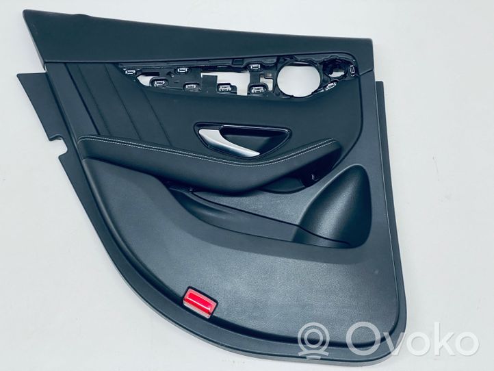 Mercedes-Benz GLC X253 C253 Rear door card panel trim 