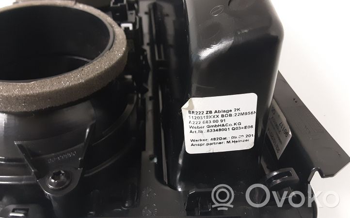 Mercedes-Benz S C217 Aizmugurējā gaisa - ventilācijas reste A2226830091