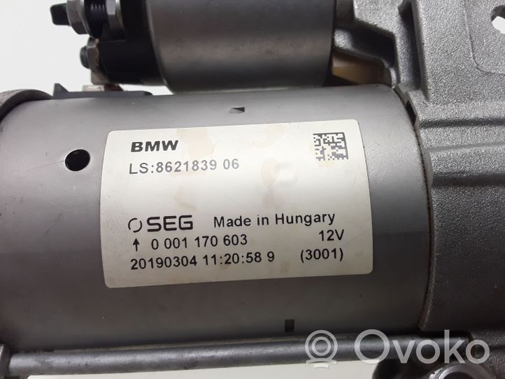 BMW 5 G30 G31 Motorino d’avviamento 8621839