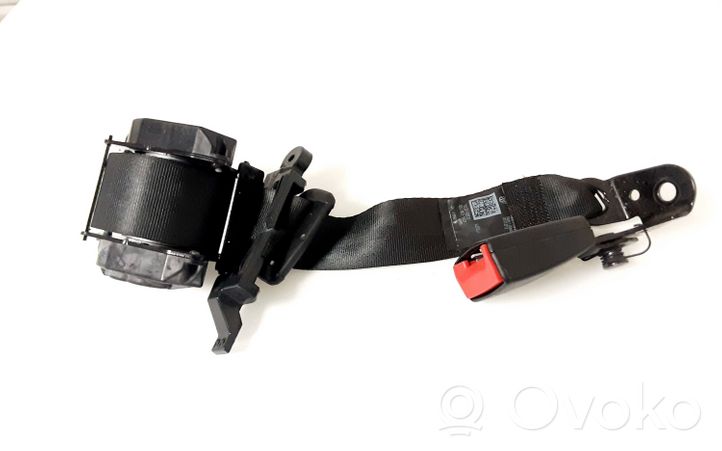 Volkswagen PASSAT B7 USA Middle seatbelt (rear) 561857807