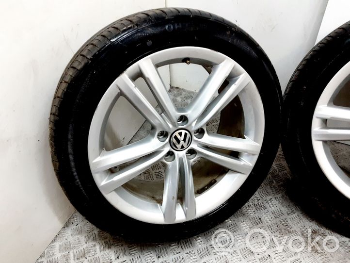 Volkswagen PASSAT B7 USA R 18 lengvojo lydinio ratlankis (-iai) 