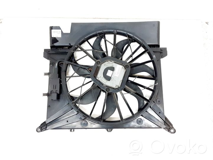 Volvo XC90 Radiator cooling fan shroud 30749761