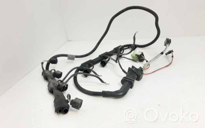 BMW X5 E70 Faisceau de câblage pour moteur 7558155