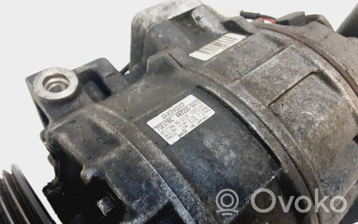 BMW 7 E65 E66 Ilmastointilaitteen kompressorin pumppu (A/C) 6901781