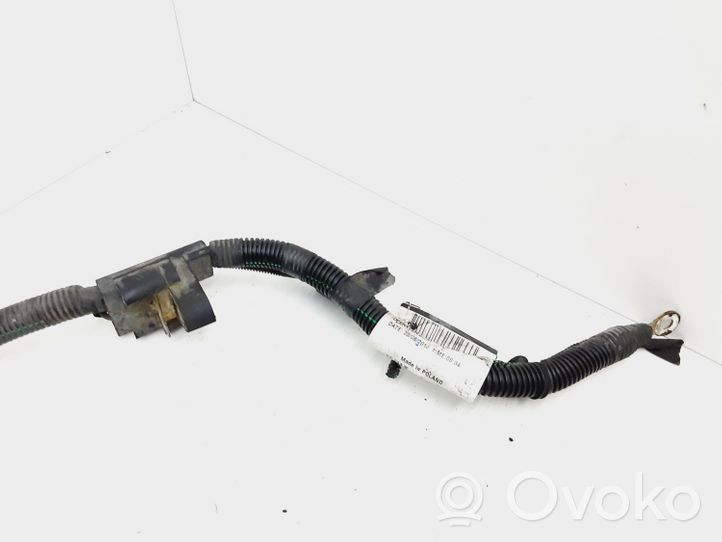 Volvo C30 Cavo negativo messa a terra (batteria) 31296187