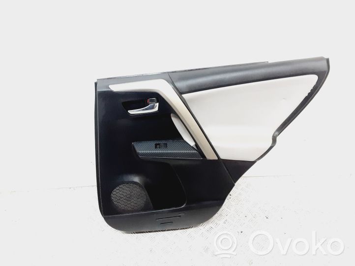 Toyota RAV 4 (XA40) Rivestimento del pannello della portiera posteriore D214032518123