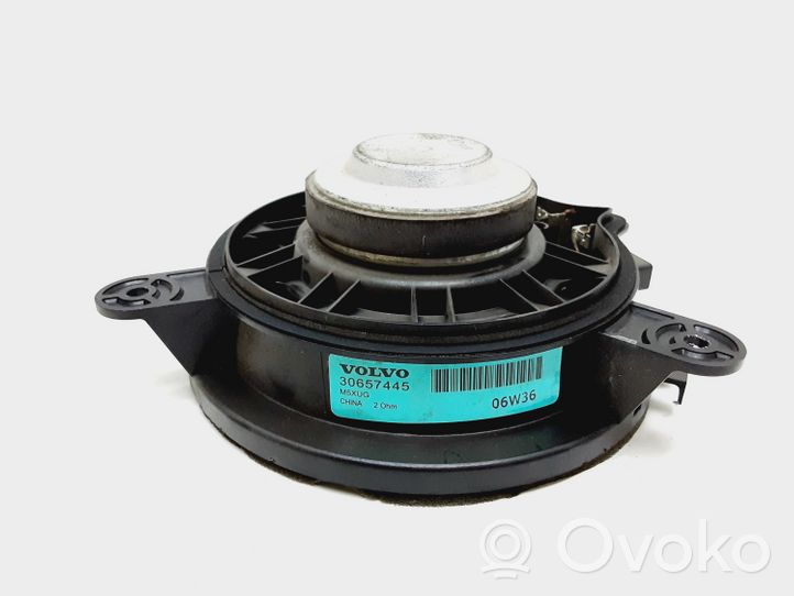 Volvo S80 Altoparlante portiera posteriore 30657445