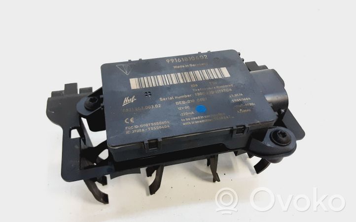 Porsche Boxster 981 Tire pressure control unit 99161810402