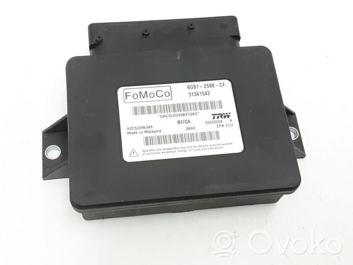 Volvo XC60 Modulo di controllo del freno a mano 31341542