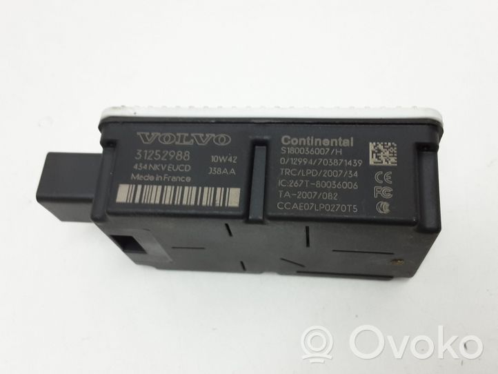 Volvo XC70 Other control units/modules 31252988