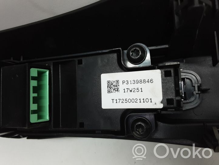 Volvo S90, V90 Controllo multimediale autoradio 31398846