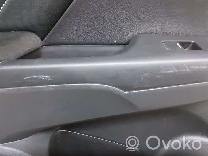 Honda Civic IX Rivestimento del pannello della portiera posteriore 83750TV1E044BLK