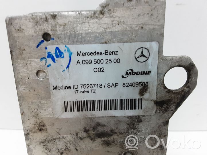 Mercedes-Benz GLC X253 C253 Radiatore dell’olio trasmissione/cambio A0995002500