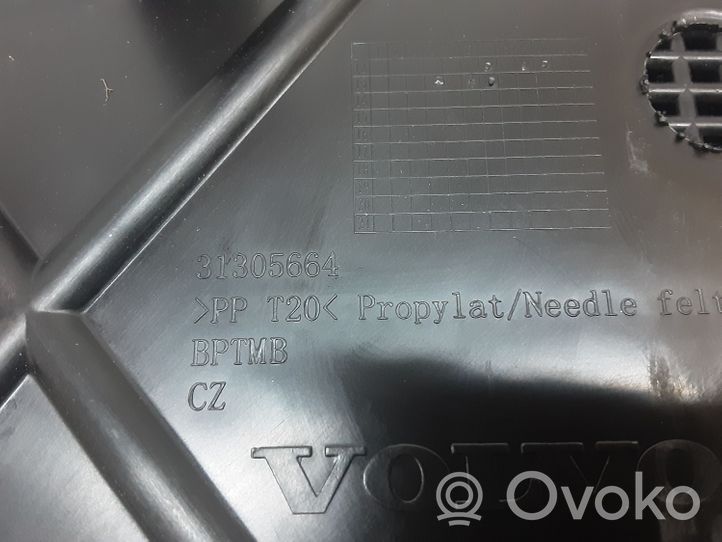 Volvo V60 Doublure de coffre arrière, tapis de sol 31389583