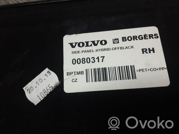 Volvo V60 Panneau, garniture de coffre latérale 39818130