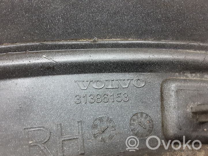 Volvo S90, V90 Etupyöräkotelon koristelista 39839151