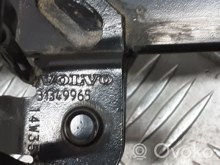 Volvo V40 Anello/gancio chiusura/serratura del vano motore/cofano 31349964