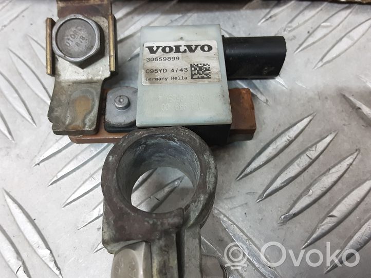 Volvo V40 Câble négatif masse batterie 30659899