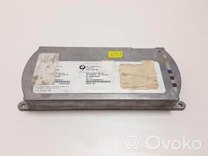 BMW 7 E65 E66 Module unité de contrôle Bluetooth 6946328