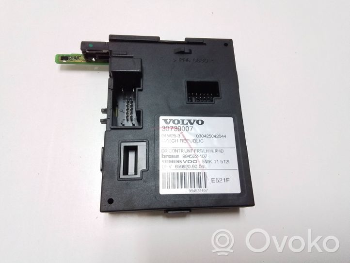 Volvo V50 Oven ohjainlaite/moduuli 30739007