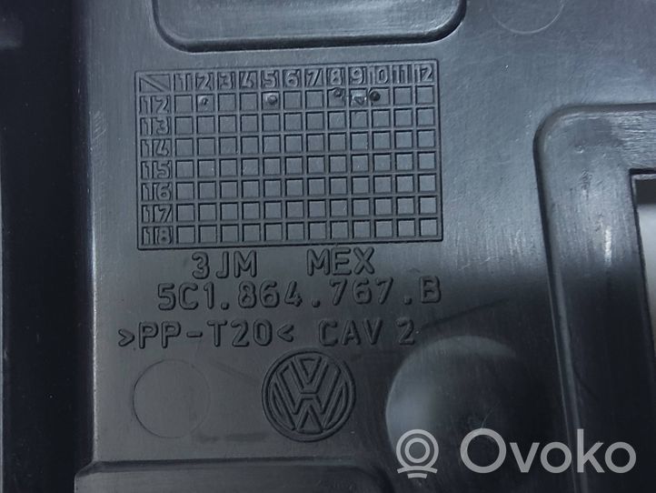 Volkswagen PASSAT B7 USA Repose-pieds 5C1864767