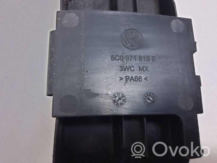 Volkswagen PASSAT B7 USA Inna wiązka przewodów / kabli 5C0971615B