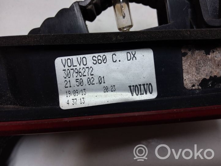 Volvo S60 Takaluukun takavalot 30796272