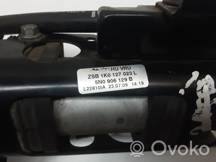 Volkswagen Touran II Pompe d'injection de carburant à haute pression 5N0906129B