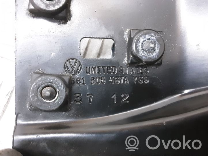 Volkswagen PASSAT B7 Panel mocowania chłodnicy 561805567A