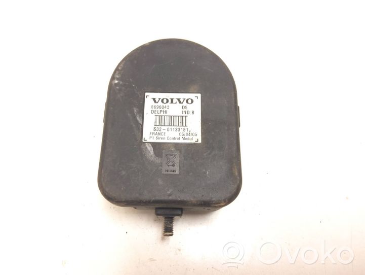 Volvo V50 Alarmes antivol sirène 8696043