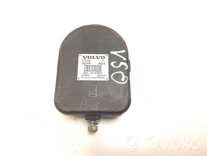 Volvo V50 Alarm system siren 31252084