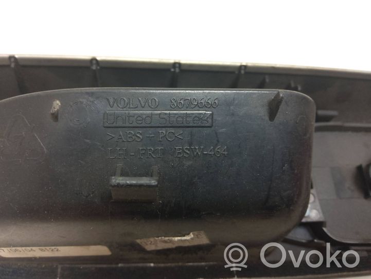 Volvo V50 Ramka przycisków otwierania szyby drzwi przednich 8679666