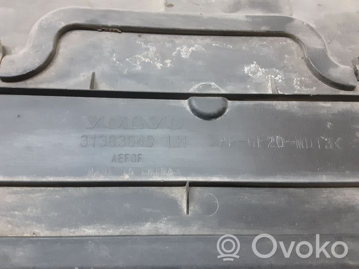 Volvo XC90 Unterfahrschutz Unterbodenschutz Mitte 31383649