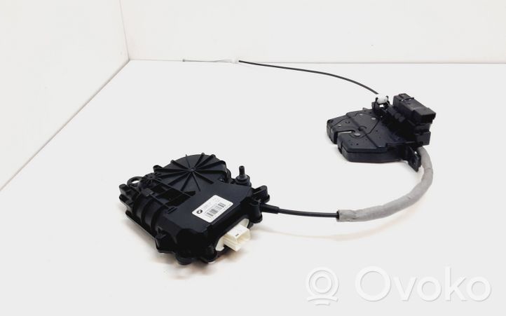 BMW X5 F15 Zamek klapy tylnej / bagażnika 966929