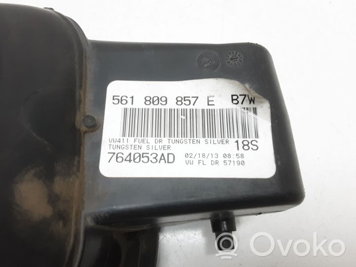 Volkswagen PASSAT B7 USA Polttoainesäiliön korkki 561809857E