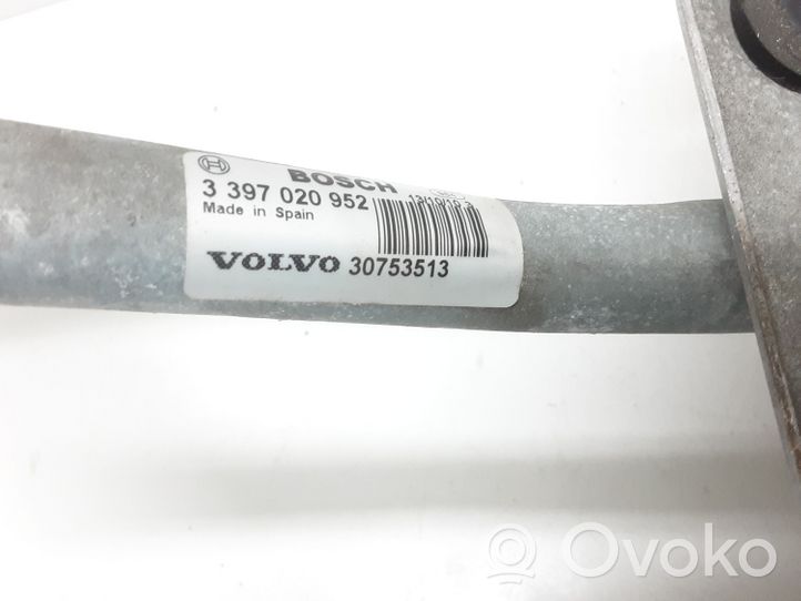 Volvo XC60 Tringlerie et moteur d'essuie-glace avant 30753513