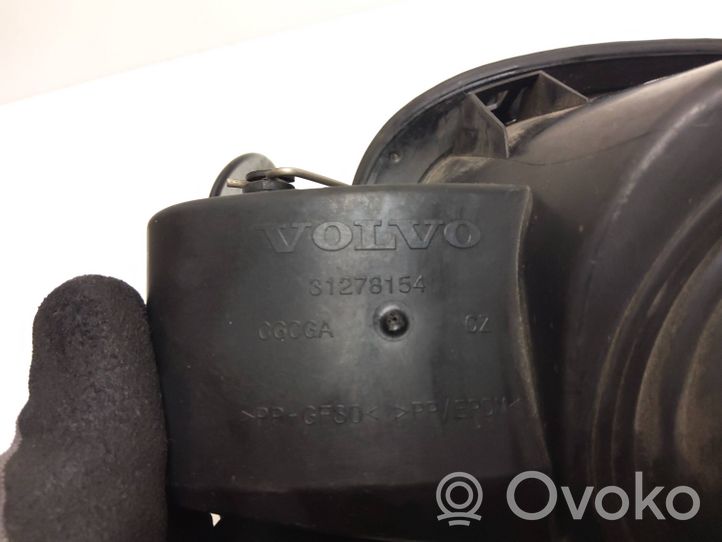 Volvo S60 Bouchon, volet de trappe de réservoir à carburant 31278154