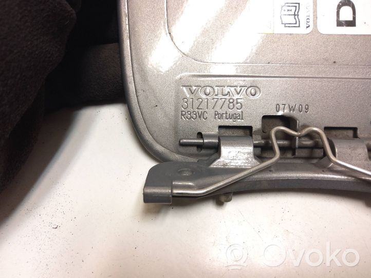 Volvo C30 Bouchon, volet de trappe de réservoir à carburant 31217785