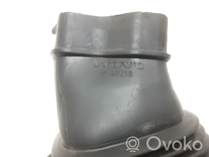 Volvo S80 Część rury dolotu powietrza 30748216