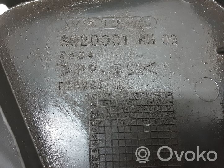 Volvo XC70 Osłona pod zderzak przedni / Absorber 8620001