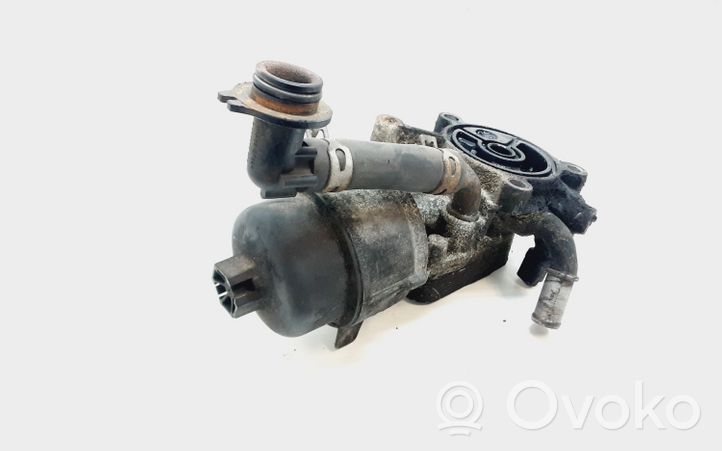 Volvo V50 Mocowanie / uchwyt filtra oleju 9656830180