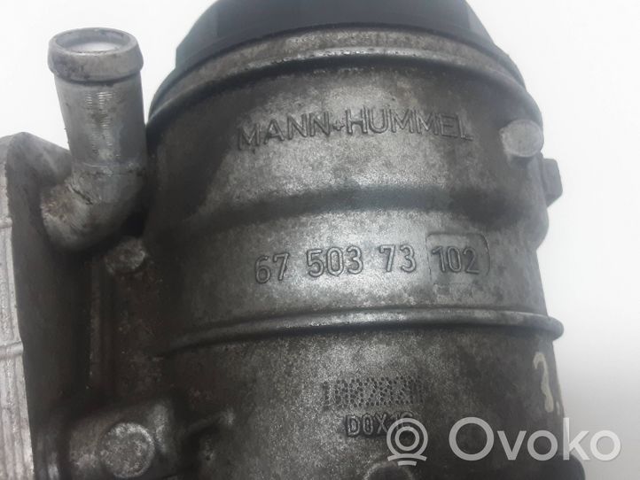 Volvo XC60 Oil filter mounting bracket 6750373102