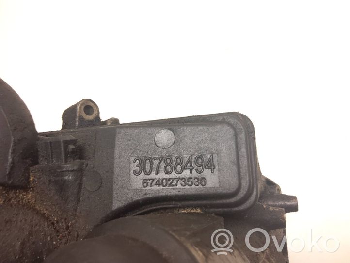 Volvo V50 Support de filtre à huile 30788494