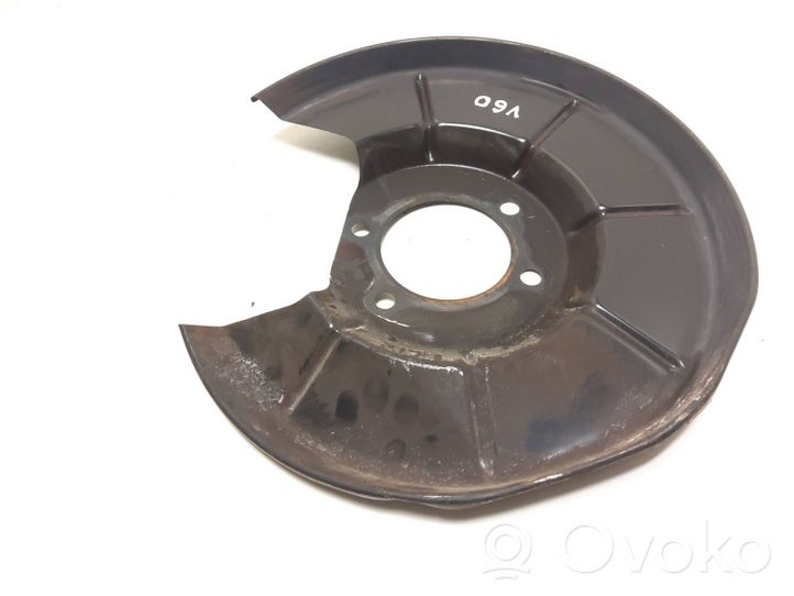 Volvo V60 Couvercle anti-poussière disque de plaque de frein arrière 6G912K316A