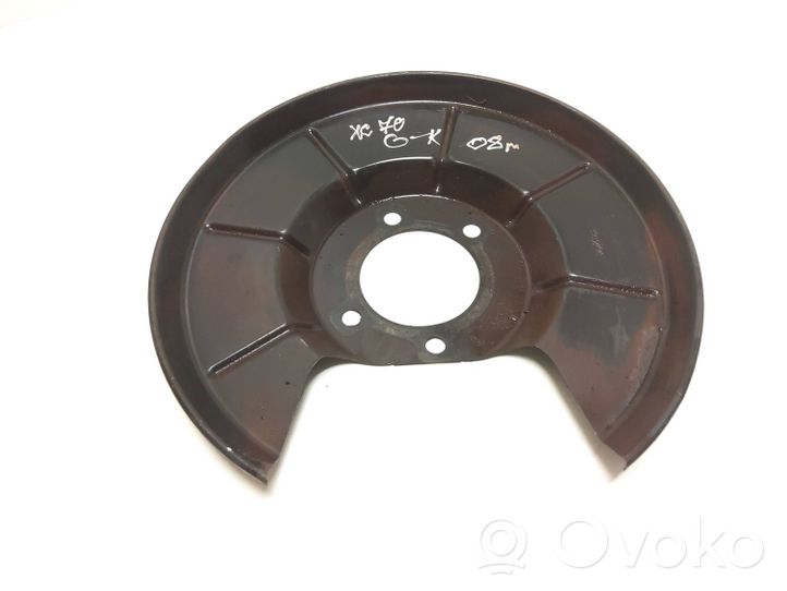 Volvo XC70 Rear brake disc plate dust cover 6G912K312A