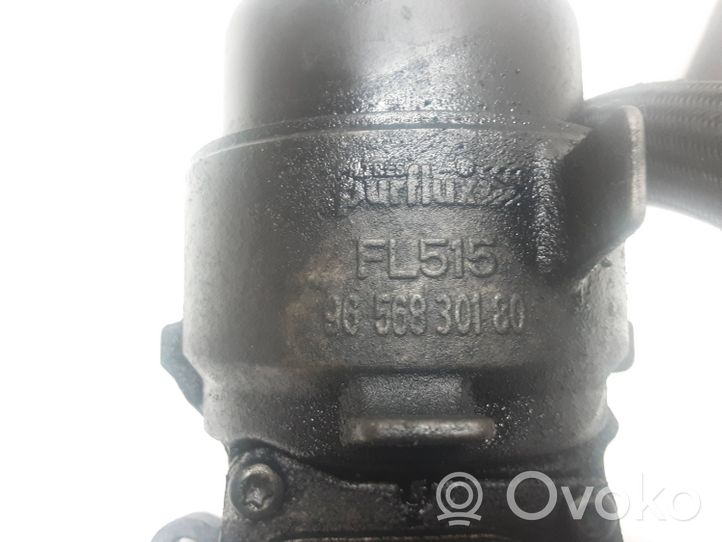 Volvo V50 Oil filter cover 9656830180