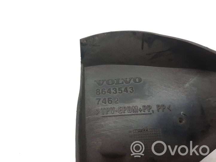 Volvo V70 Välijäähdyttimen ilmanohjauksen ilmakanava 8643543