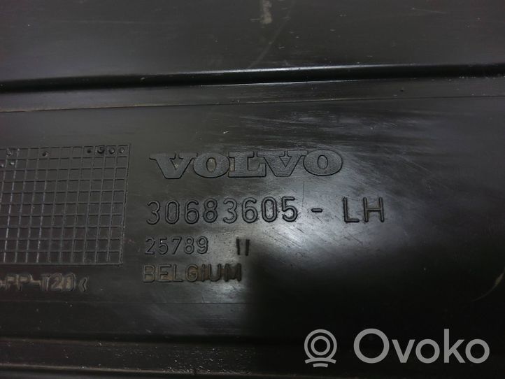 Volvo V50 Moottorin alustan välipohjan roiskesuoja 30683605