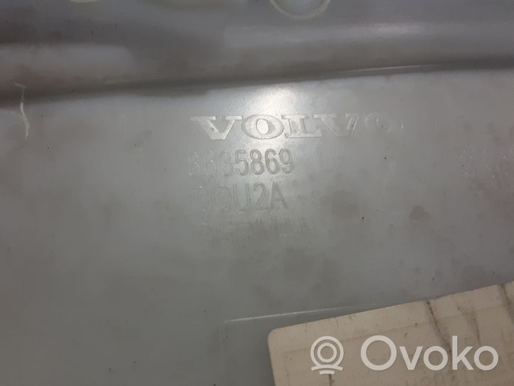 Volvo V60 Boczki / Poszycie drzwi tylnych 8635872