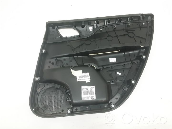 Citroen C4 II Garniture panneau de porte arrière 980931620ZD